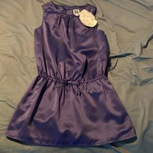 Janie and Jack Girl’s Navy Dress